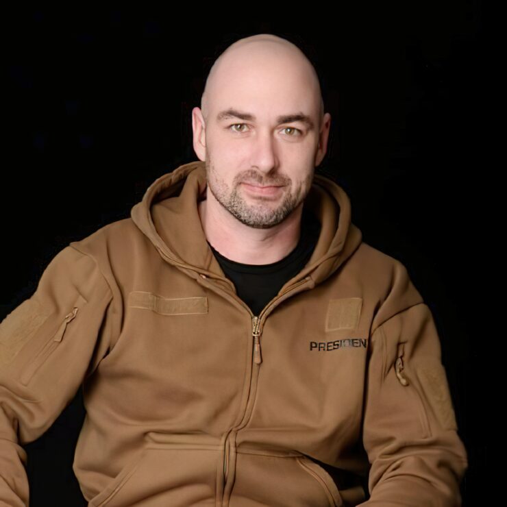 Geoffrey HODICQ - Président de la Fondation Résilience